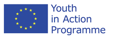 Logo du programme européen de jeunesse en action